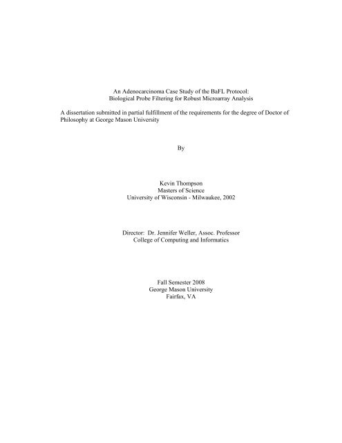 masters dissertation proposal