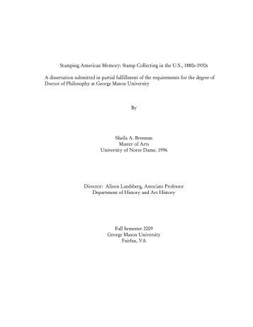 Mba master thesis samples