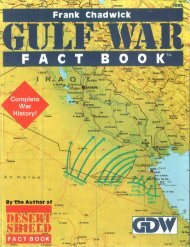 Gulf War Fact Book
