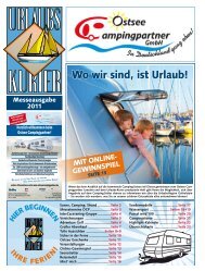 Laden Sie hier die Messe-Sonderausgabe des Urlaubskurier