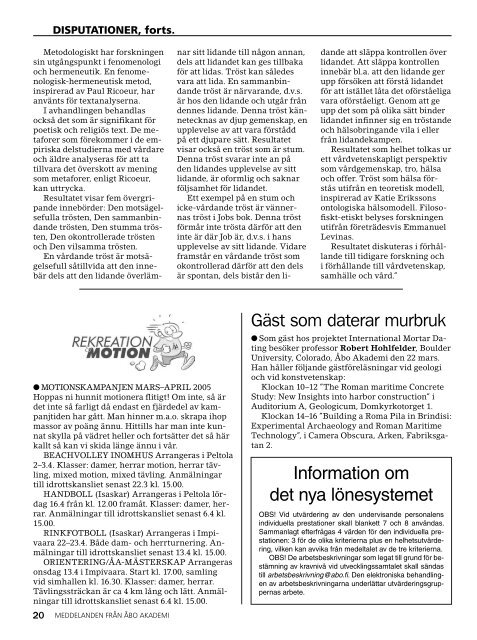 Hela den tryckta tidningen som en pdf-fil (ca 2000 KB) - Åbo Akademi