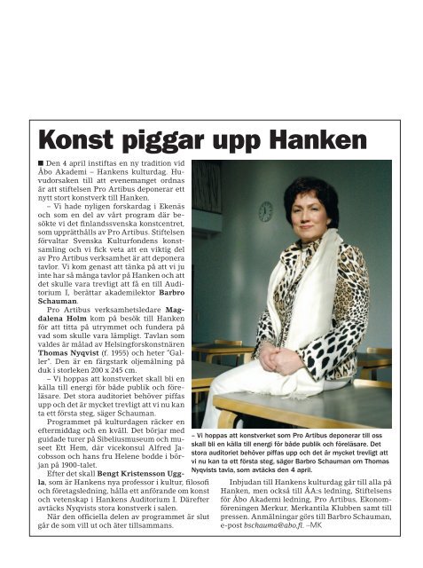 Hela den tryckta tidningen som en pdf-fil (ca 2000 KB) - Åbo Akademi