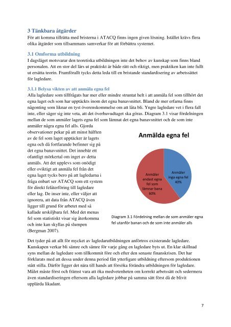 ATACQ i produktion - Chalmers tekniska högskola