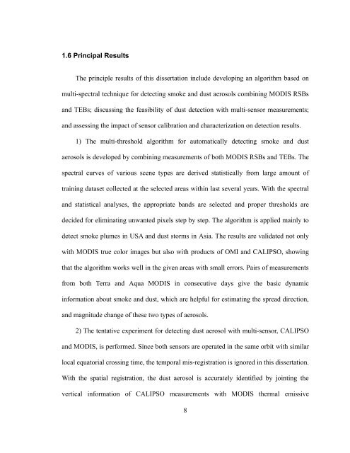 i Detection of Smoke and Dust Aerosols Using Multi-sensor Satellite ...