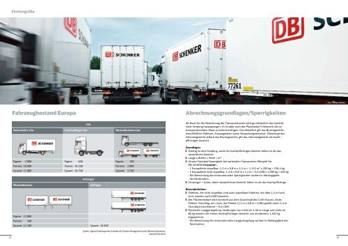 Landverkehre, neuester Stand! - Schenker Deutschland AG - DB ...