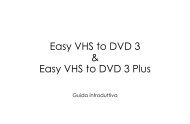 Easy VHS to DVD 3 Getting Started Guide - Roxio