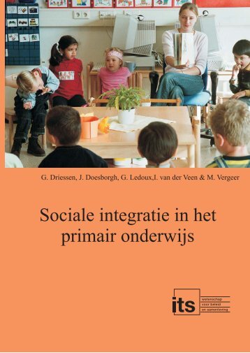 Sociale integratie in het primair onderwijs - rietvink 12:23