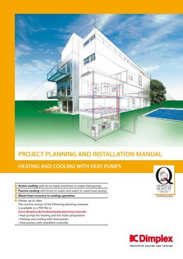 Project Planning and Installation Manual - Sieline