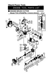 Hitachi 6690092 Body Air Cleaner Replacement Part