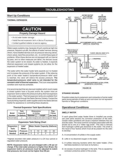 the economizer™ 6 compact electric water heater - Sears