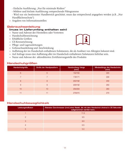 EN-Leitfaden herunterladen - Ansell Healthcare Europe