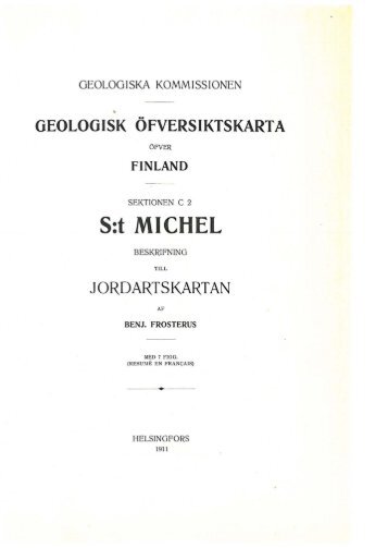 S:t MICHEL - Arkisto.gsf.fi