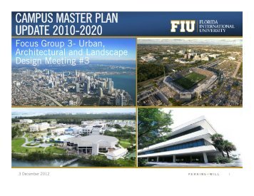 Focus Group 3 Meeting Slides - FIU Facilities Management - Florida ...