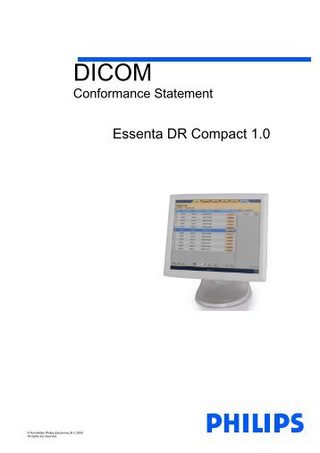 Essenta DR Compact 1.0 - InCenter - Philips