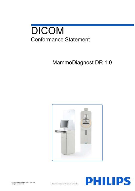 DICOM Conformance Statement - InCenter - Philips
