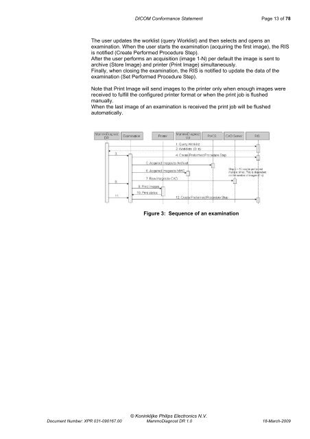 DICOM Conformance Statement - InCenter - Philips