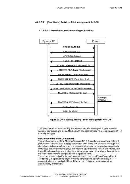 DICOM Conformance Statement - InCenter - Philips