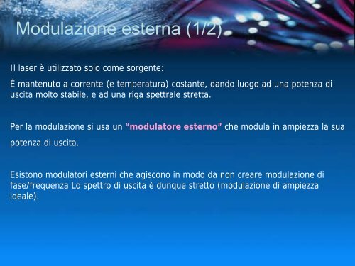 Modulazione diretta - InfoCom