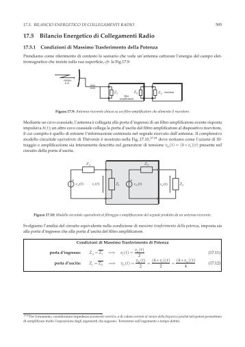 17.5 Bilancio Energetico di Collegamenti Radio - InfoCom