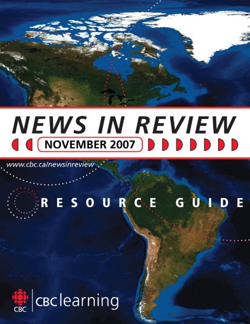 Download the complete Resource Guide - News in review - CBC ...