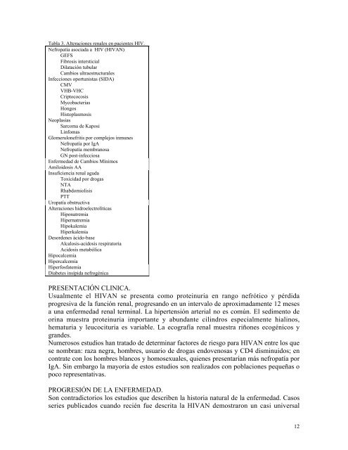 GLOMERULONEFRITIS SECUNDARIAS NO DIABETICA