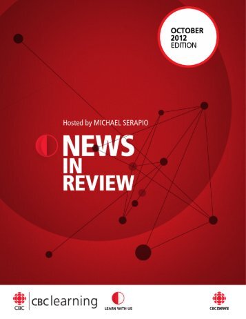 Resource guide - News in review - CBC Learning