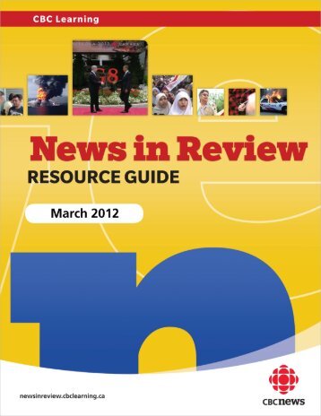 Download - News in review - CBC Learning