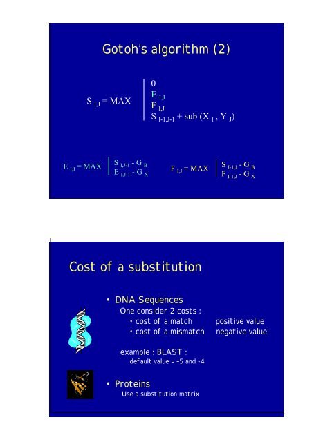 Algorithms on Sequences