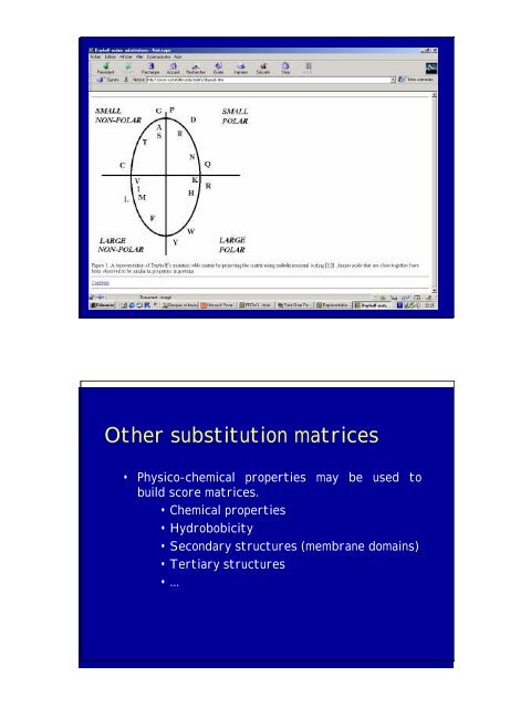 Algorithms on Sequences