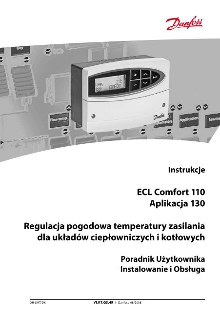 ECL Comfort 110 Aplikacja 130 Regulacja ... - Danfoss.com
