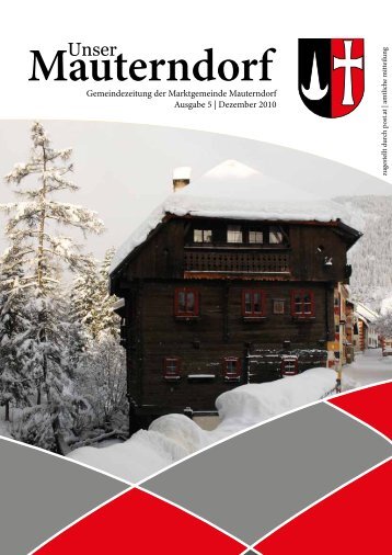 (3,71 MB) - .PDF - Marktgemeinde Mauterndorf