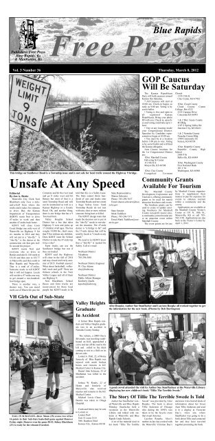 1:Layout 1.qxd - Blue Rapids Free Press