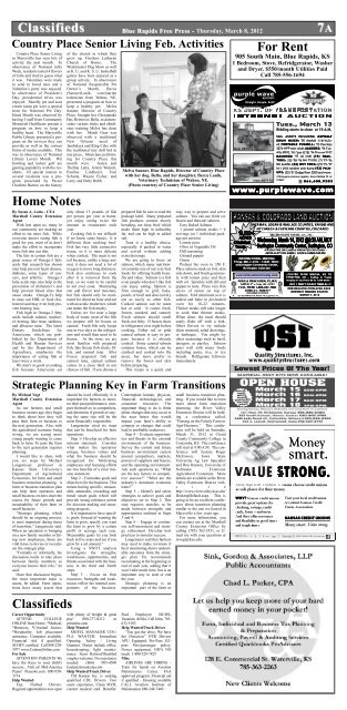 1:Layout 1.qxd - Blue Rapids Free Press