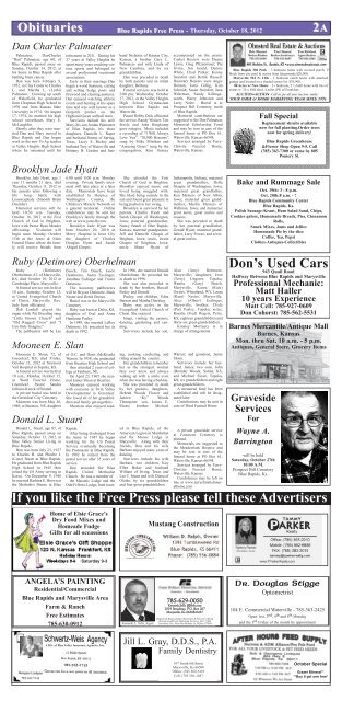eFreePress 10.18.12.pdf - Blue Rapids Free Press