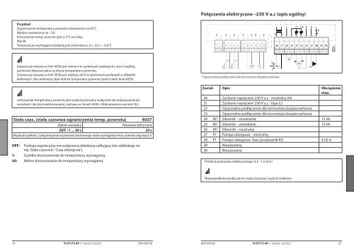 ECL Comfort 110 Aplikacja 116 Regulacja ... - Danfoss.com