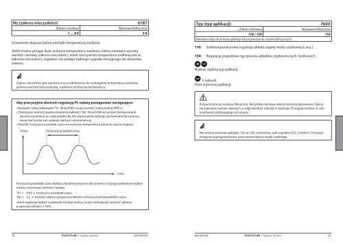 ECL Comfort 110 Aplikacja 116 Regulacja ... - Danfoss.com