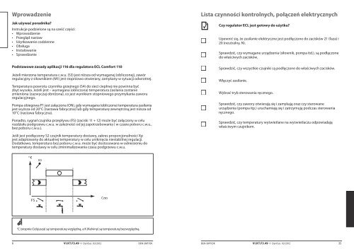 ECL Comfort 110 Aplikacja 116 Regulacja ... - Danfoss.com