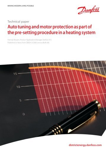 Auto tuning and motor protection - Danfoss Heating for consumers