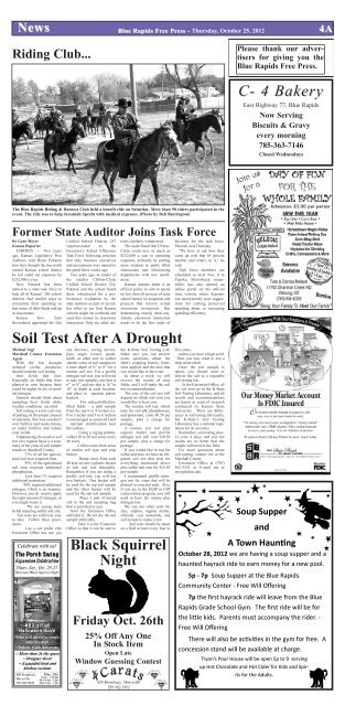 eFreePress 10.25.12.pdf - Blue Rapids Free Press