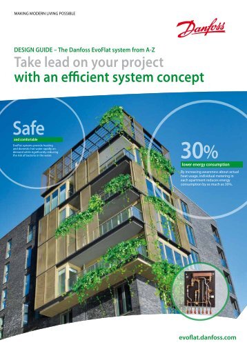 Take lead on your project with an efficient system concept - Danfoss ...