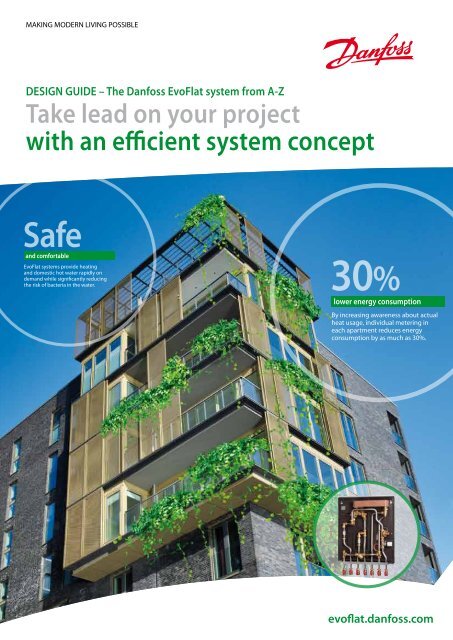 Take lead on your project with an efficient system concept - Danfoss ...