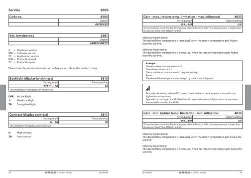 DRAFT - Danfoss Heating for consumers