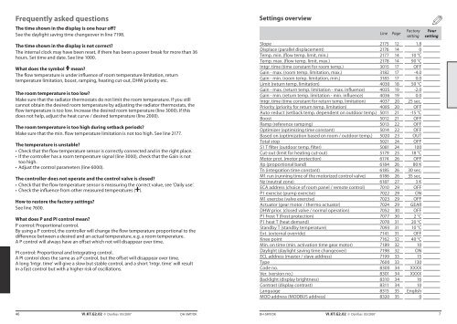 DRAFT - Danfoss Heating for consumers