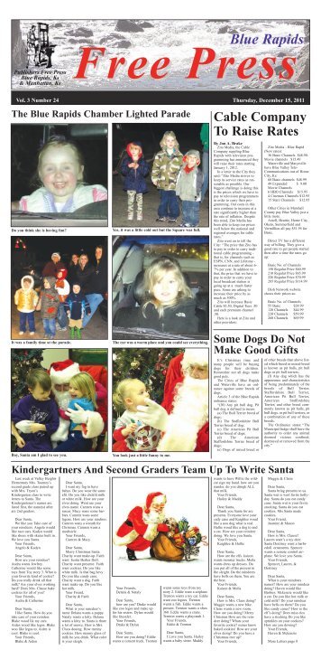 eFreePress 12.15.11.pdf - Blue Rapids Free Press