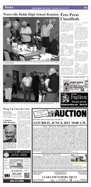 eFreePress 05.30.13.pdf - Blue Rapids Free Press