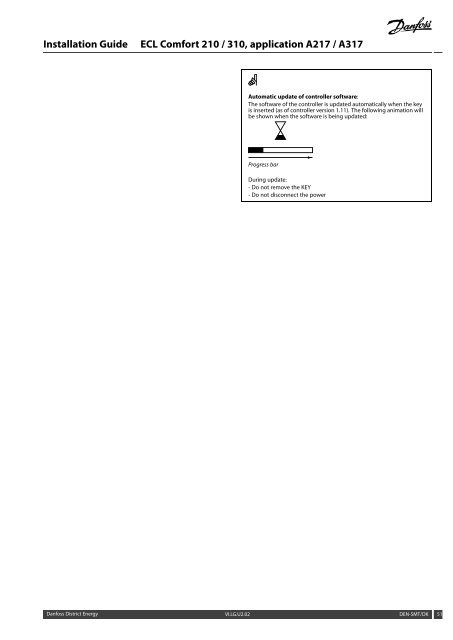 ECL Comfort 210/310, A217/A317 Installation Guide - Danfoss ...