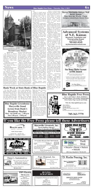 1:Layout 1.qxd - Blue Rapids Free Press