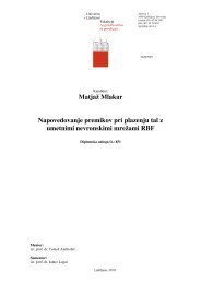 NM-Macesnikov plaz - Univerza v Ljubljani