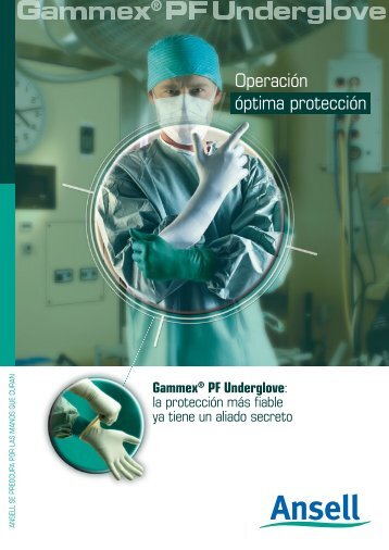 Gammex® PF Underglove - Ansell Healthcare Europe