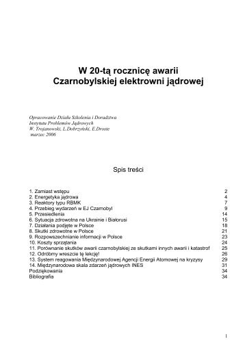 (W. Trojanowski, L.Dobrzyński, E.Droste) oraz A - Fizyka nie tylko ...